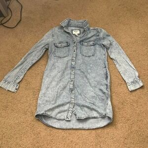 Vintage Forever 21 denim jacket
